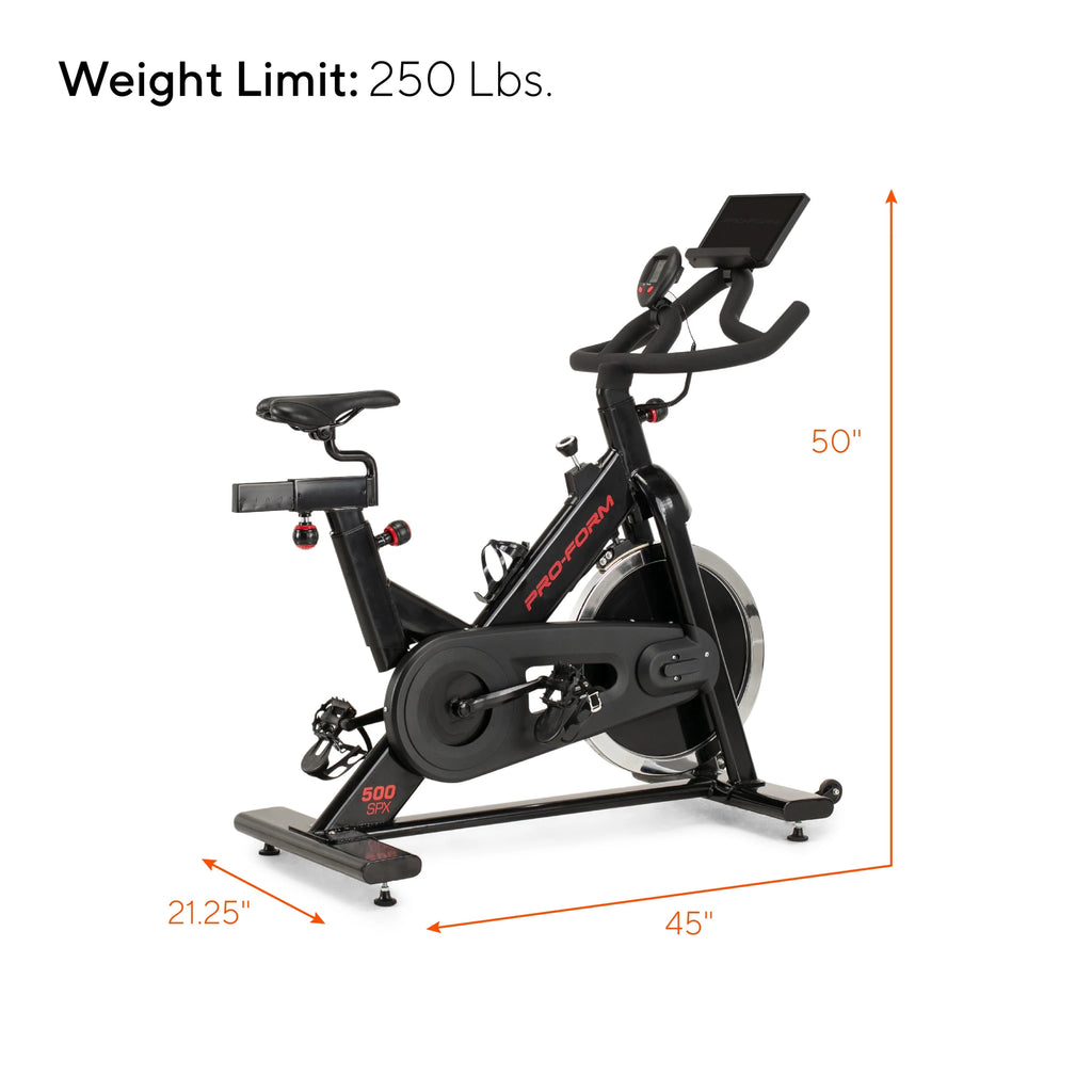 Indoor Cycle with Interchangeable Racing Seat E972