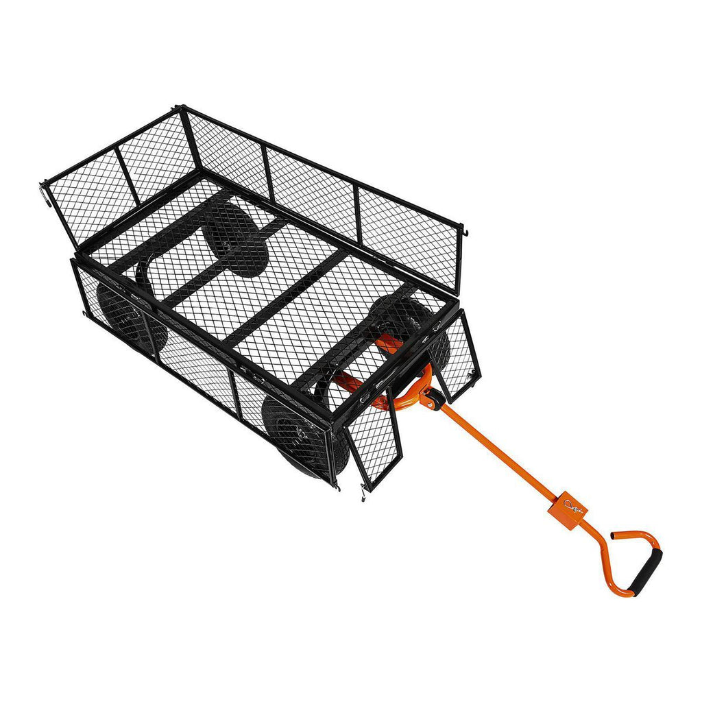 1200 lb. Capacity Steel Utility Cart with Removable Sides A3132