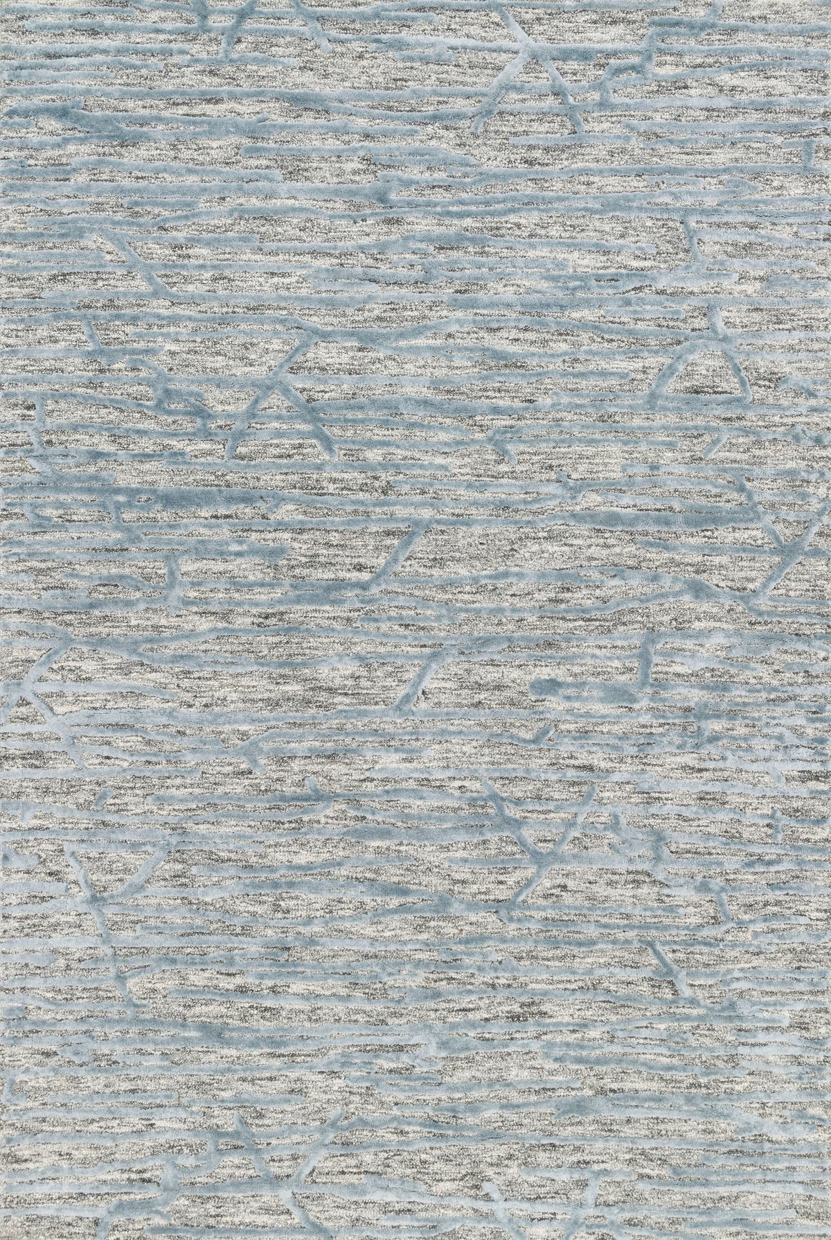 Grey Blue Rug 7'9 x 9'9 Y52994