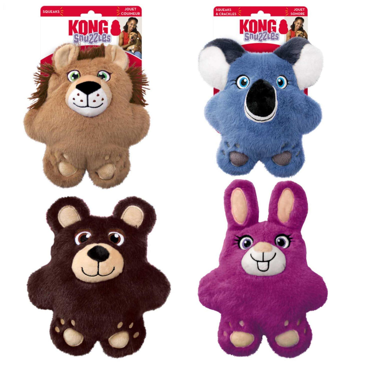 Bear Dog Toy E484164