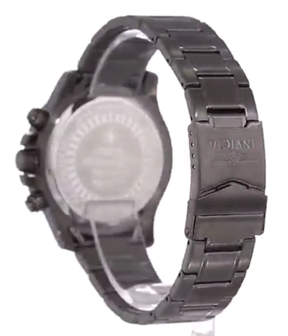 Black Dial Multifunction Quartz Watch I84567