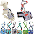 Washable Fleece Dog Diaper with Suspender S93539