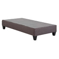 Charcoal Twin Platform Bed D881479