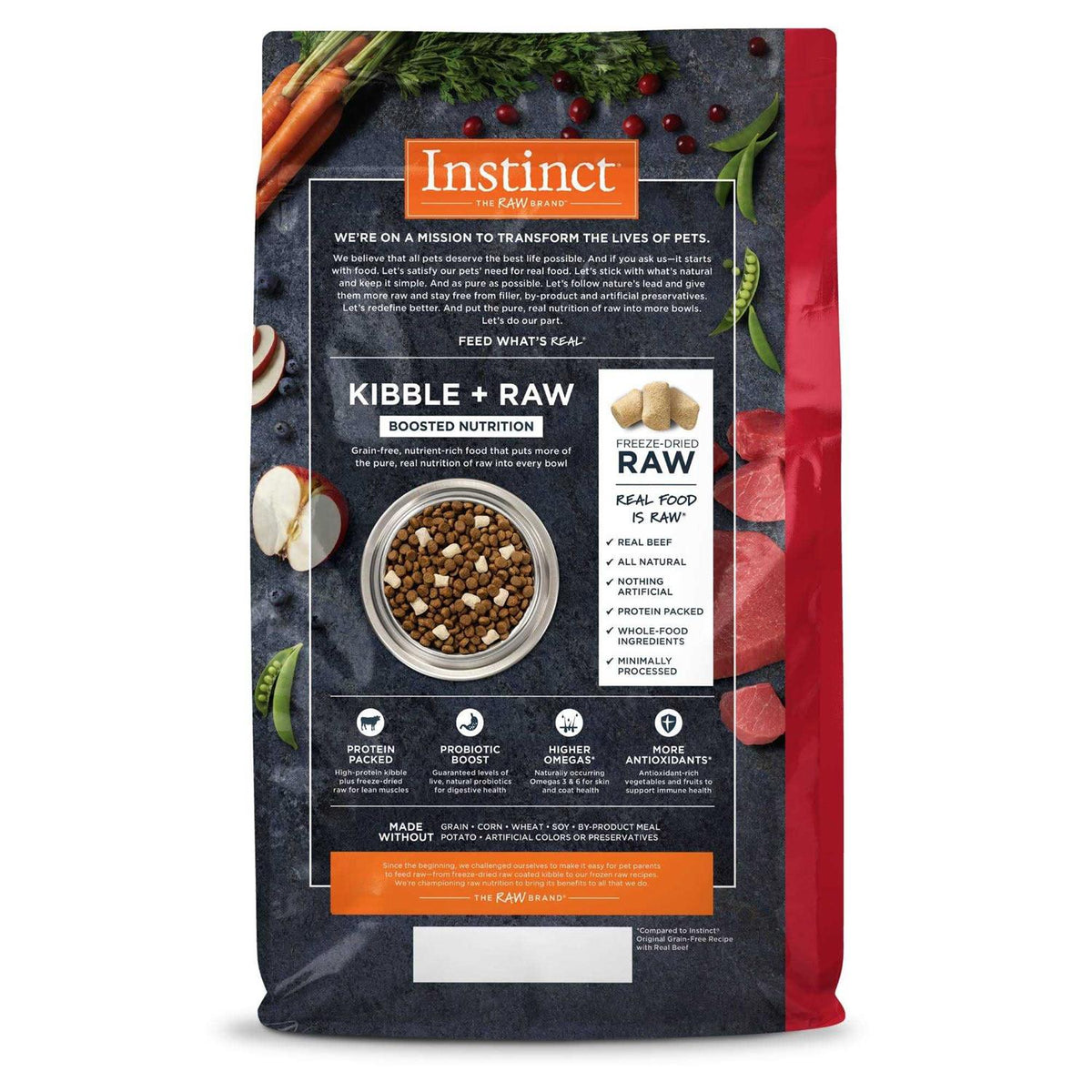 Grain Free Natural Dry Dog Food E328