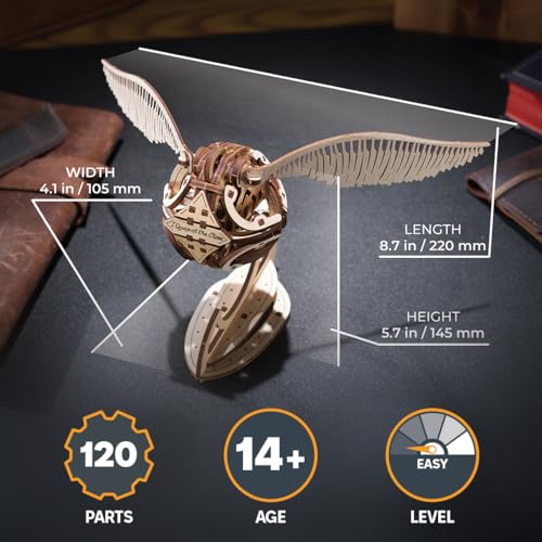 3D Wooden Pinball Puzzle X904237