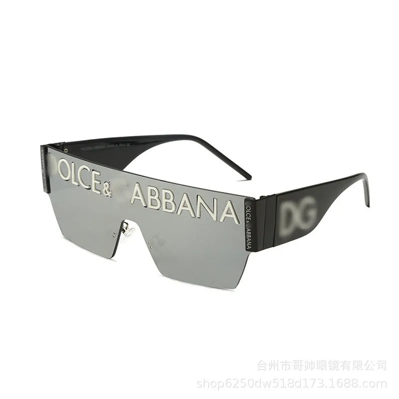 Frameless One-Piece Lens Sunglasses O45365