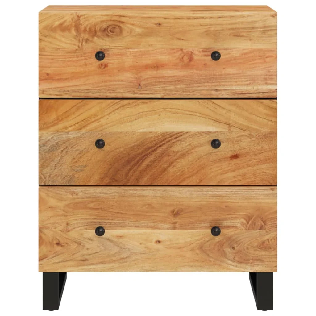 Solid Wood Acacia Sideboard V60837