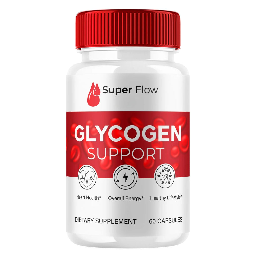Glycogen Support Capsules H45522