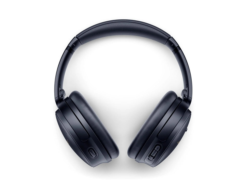 Black Noise Cancelling Over-Ear Wireless Bluetooth Headphones A6676