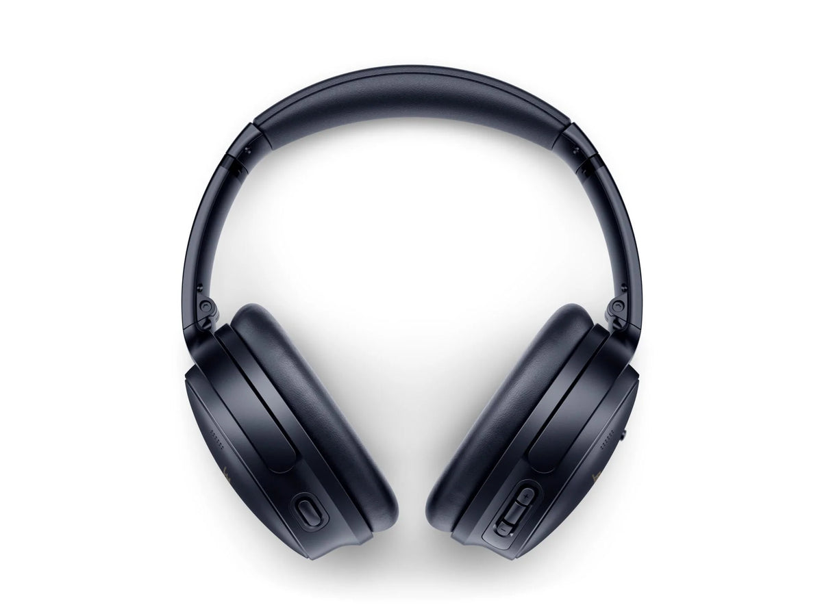 Black Noise Cancelling Over-Ear Wireless Bluetooth Headphones A6676