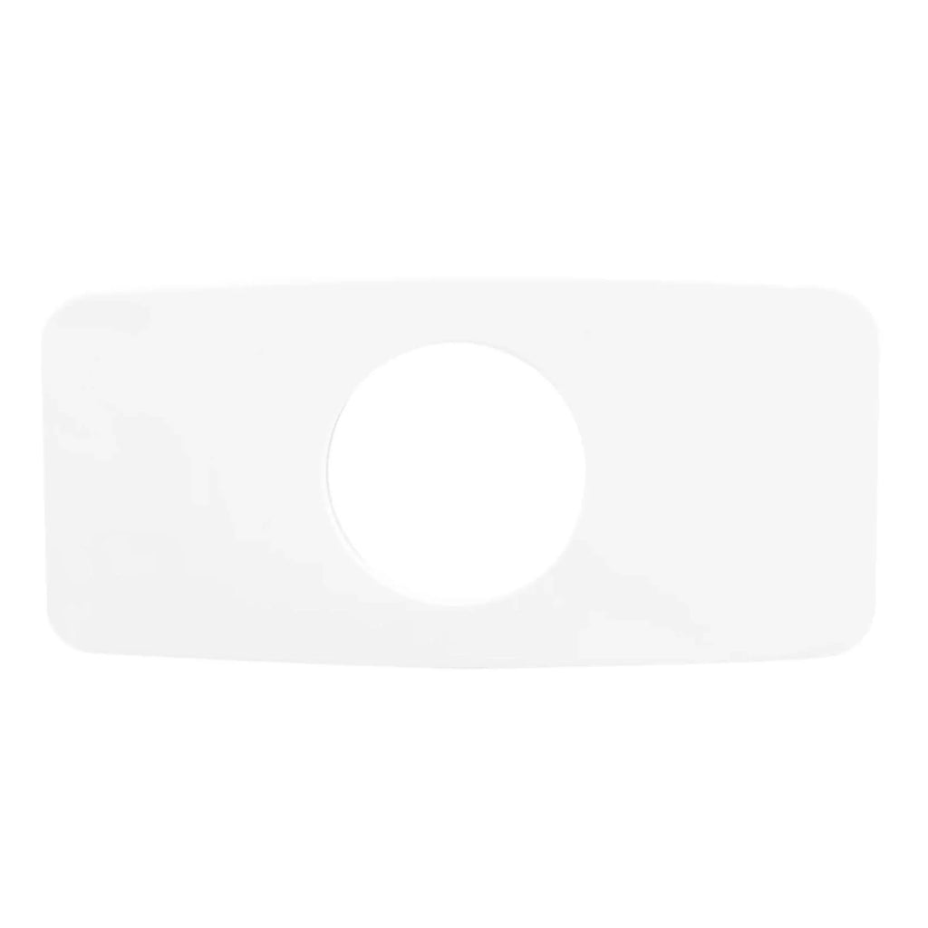 Waterproof Marine Radio Dash Kit - White B389774