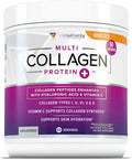 Hydrolyzed Multi Collagen Peptides with Hyaluronic Acid and Vitamin C 60 Servings Unflavored C65213