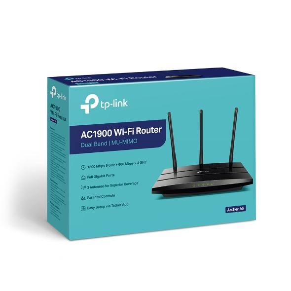 AC1900 Wireless MU-MIMO Wi-Fi Router F121
