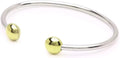 Steel C-Shaped Bracelet R52363