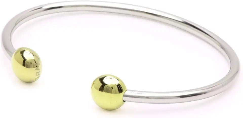 Steel C-Shaped Bracelet R52363
