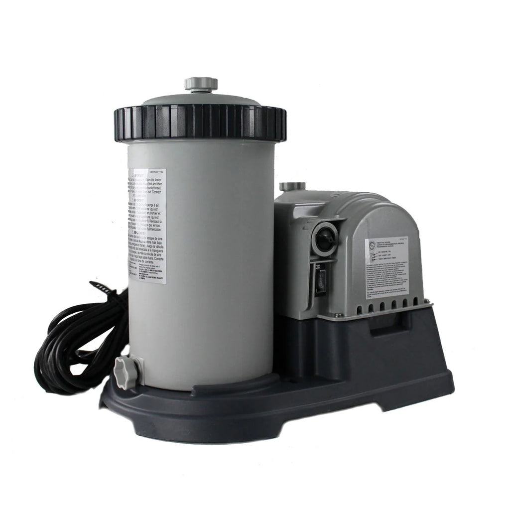 18' x 48” Above Ground Swimming Pool with 2500 GPH Cartridge Filter Pump D635547