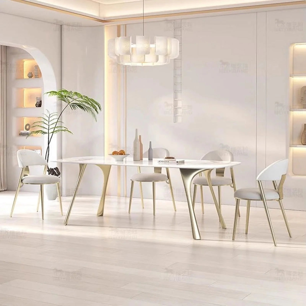 Modern Dining Tables Console Coffee Tables Gold G463128