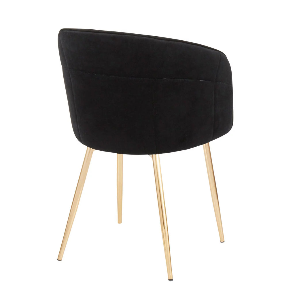 Contemporary Barrel Dining Chair P727502