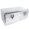 Aluminum Truck Bed Storage Tool Box with Lock V686