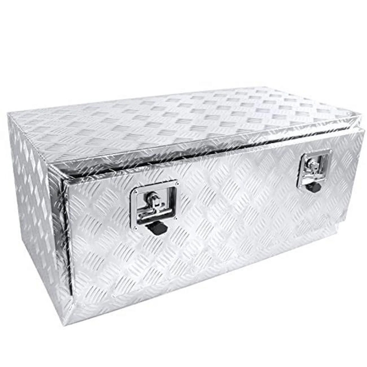 Aluminum Truck Bed Storage Tool Box with Lock V686