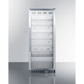 Stainless Steel Pharmaceutical All-Refrigerator with Glass Door K478
