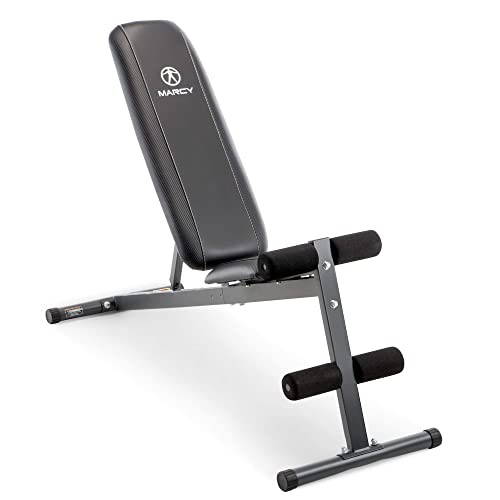 Black Exercise Utility Bench C312
