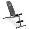 Black Exercise Utility Bench C312