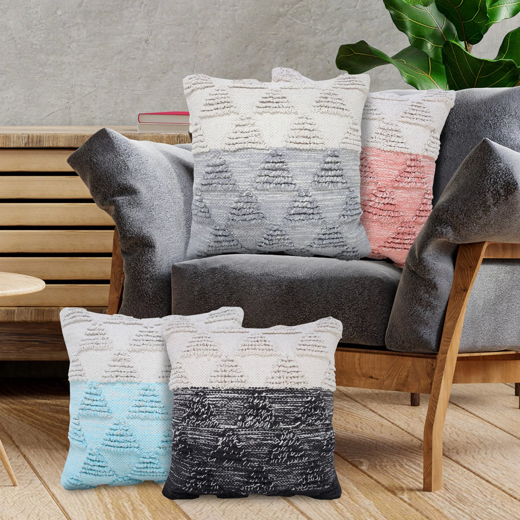 20" x 20" Cotton Throw Pillow X2320