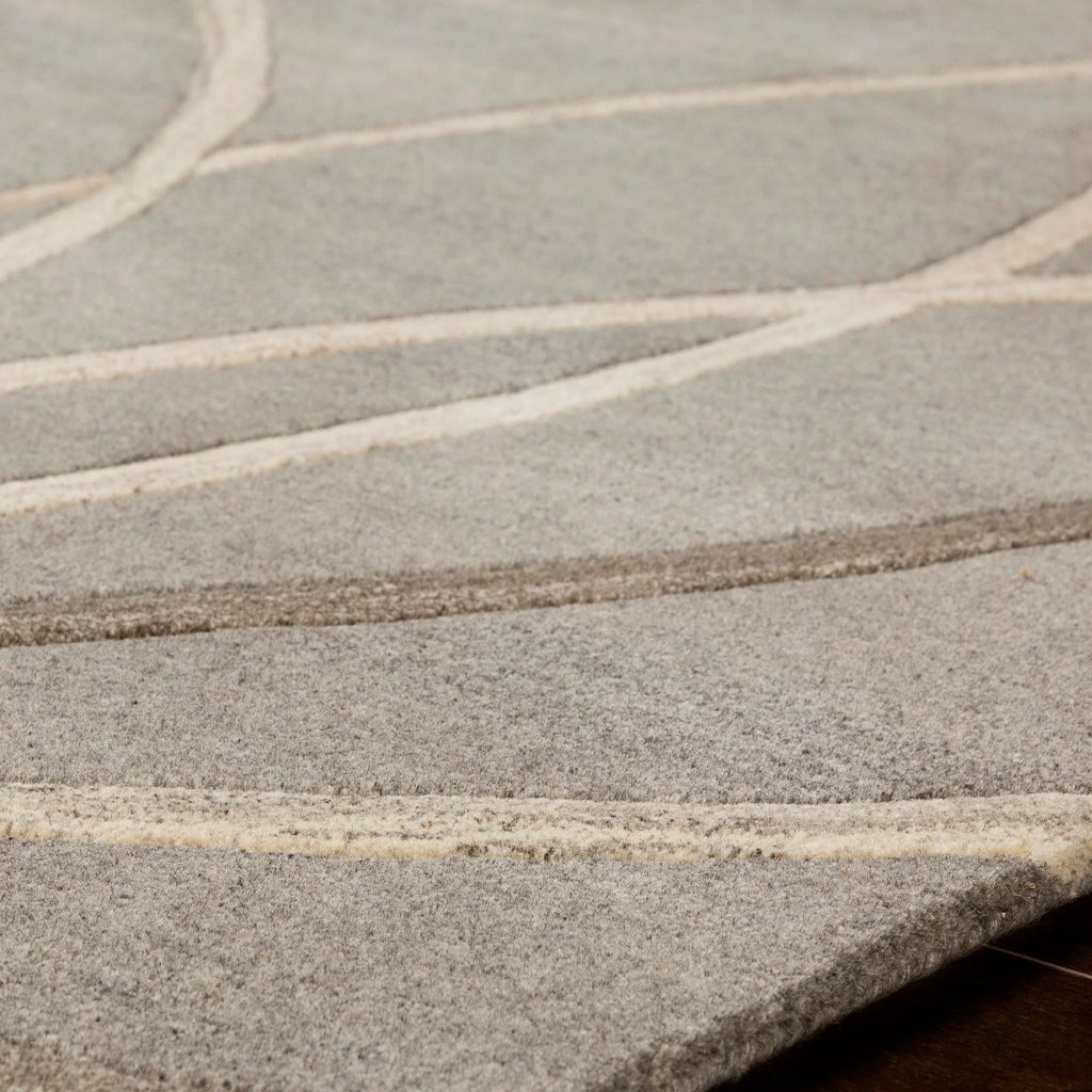 8x11 Medium Gray Area Rug X809057