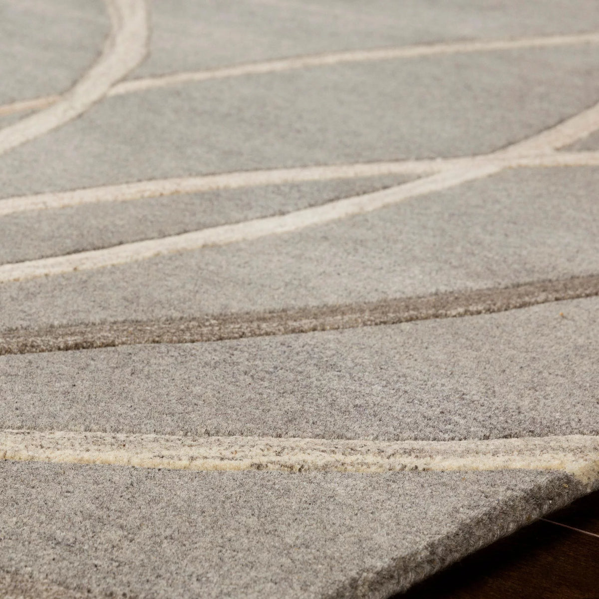 8x11 Medium Gray Area Rug X809057