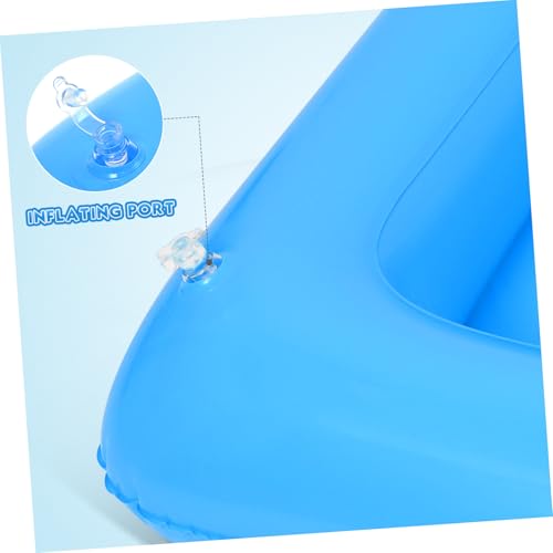 1 Set Inflatable Pool Serving Bar and Mesh Food Tent Set with Drain Plug Q5872