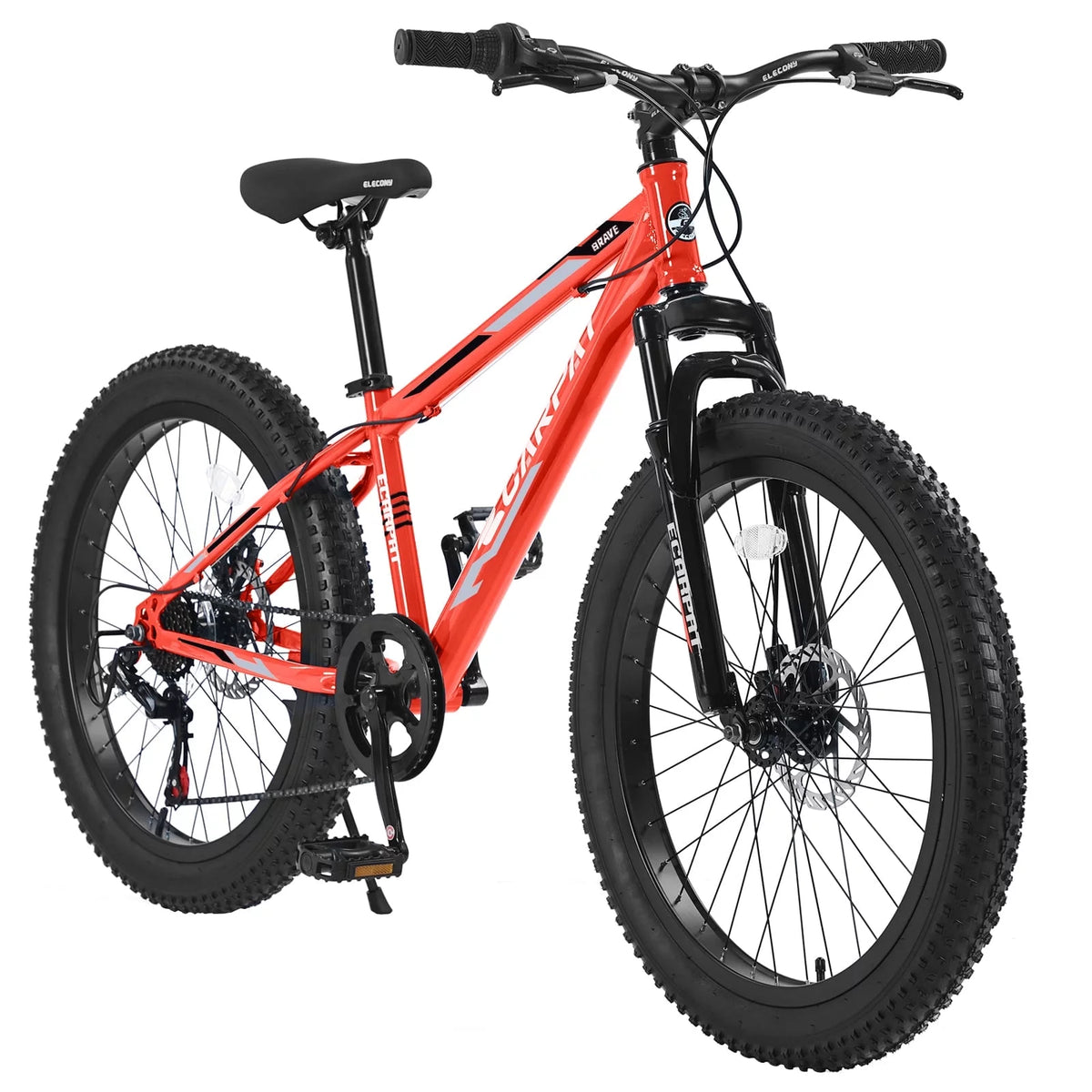 24 inch Fat Tire Mountain Bike A309885