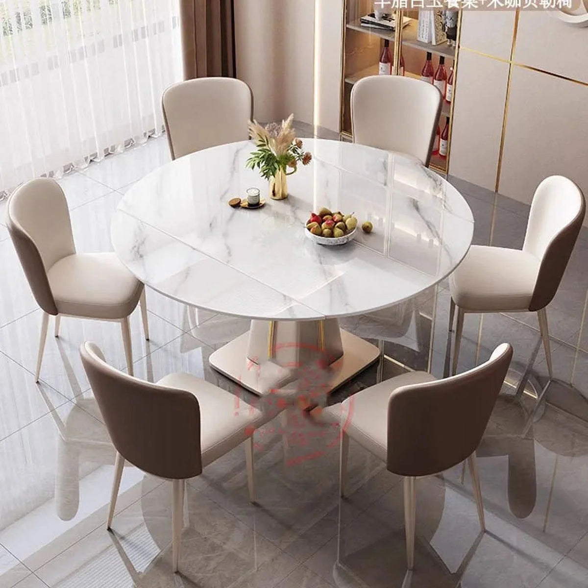 Folding Console Dining Table F9654