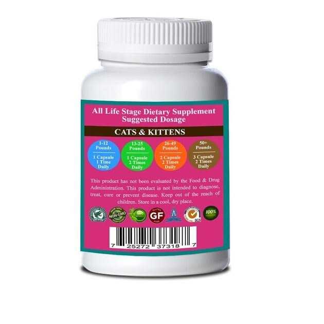 Yeast Defense Capsules for Dogs and Cats F42943