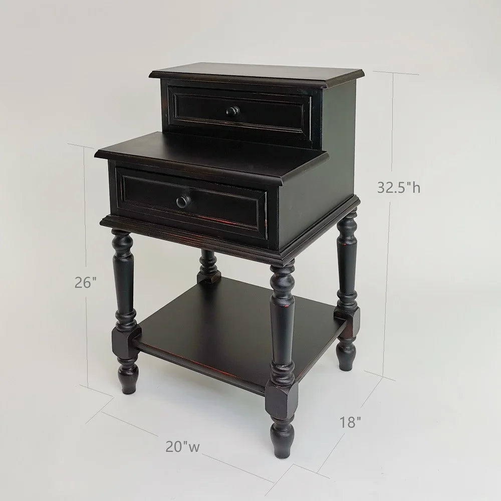 Black End Table Z527956