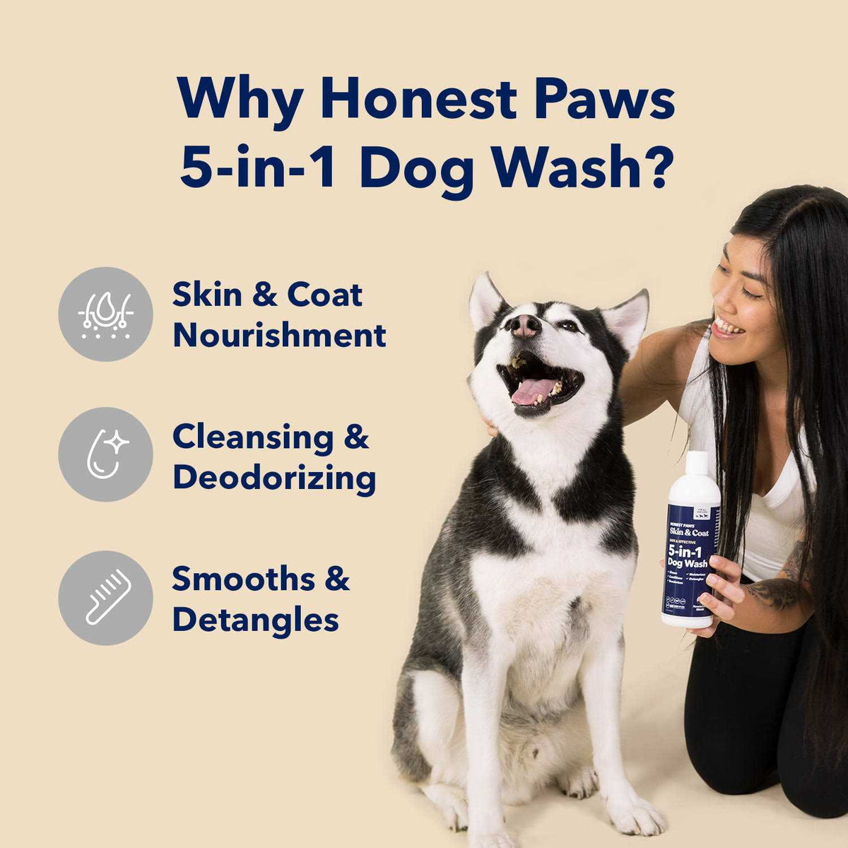 Dog Shampoo and Conditioner F871