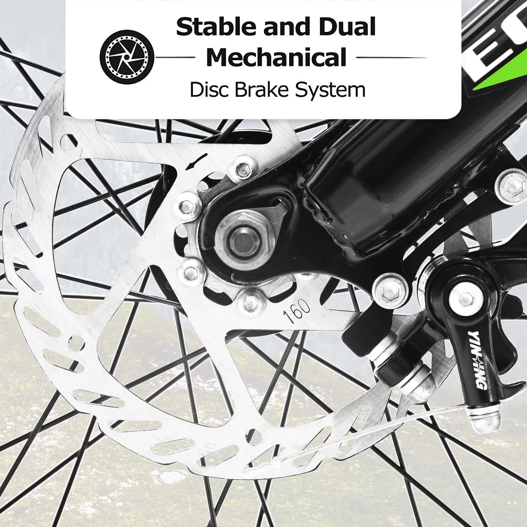 24 inch Fat Tire Mountain Bike A309885