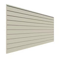 PVC Slatwall 8 ft. x 4 ft. Sandstone F903029