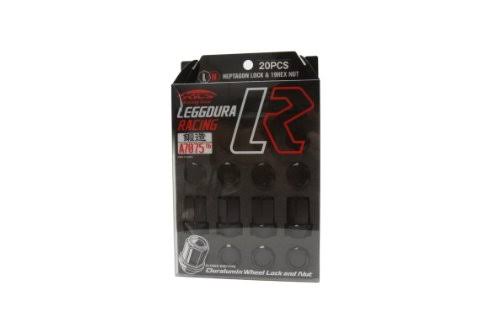 Black 12mm x 1.25 Lug Nut Set of 20 R425978