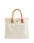 Beige Large Beach Tote P205