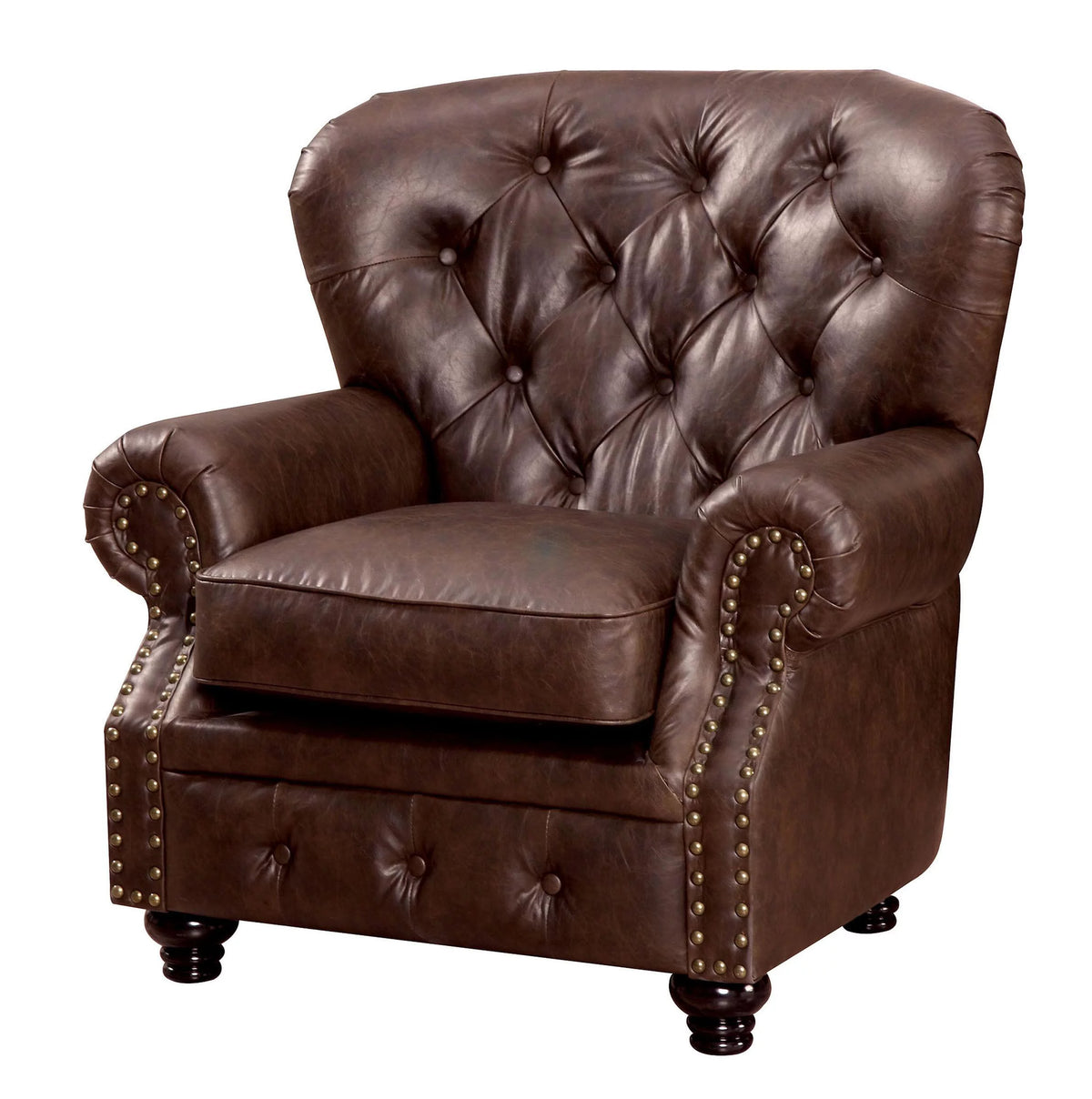 Ivory Fabric Sofa and Loveseat X107