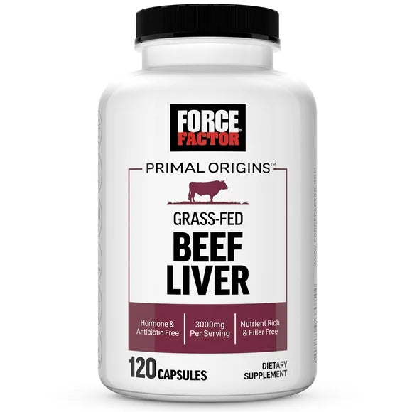 Grass Fed Beef Liver 120 Capsules I973
