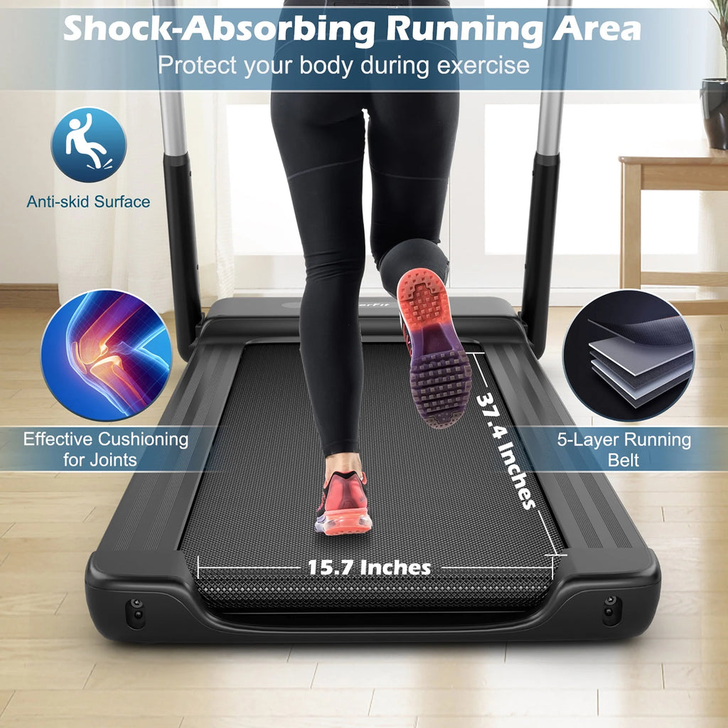 2.25HP Folding LED Treadmill R706