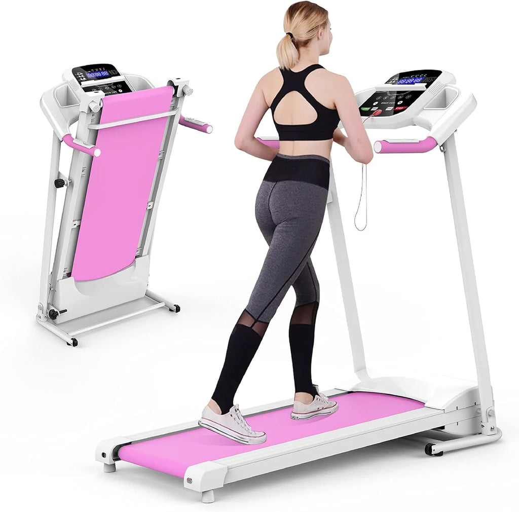 Folding Electric Treadmill I2446