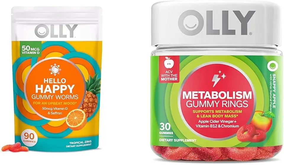 Chewable Supplement and Metabolism Gummy Rings O82981