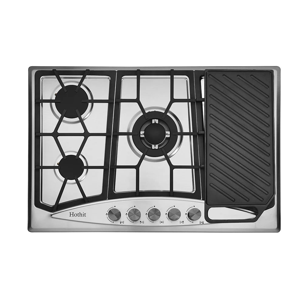 30 inch 5 Burner Propane Gas Cooktop V61732