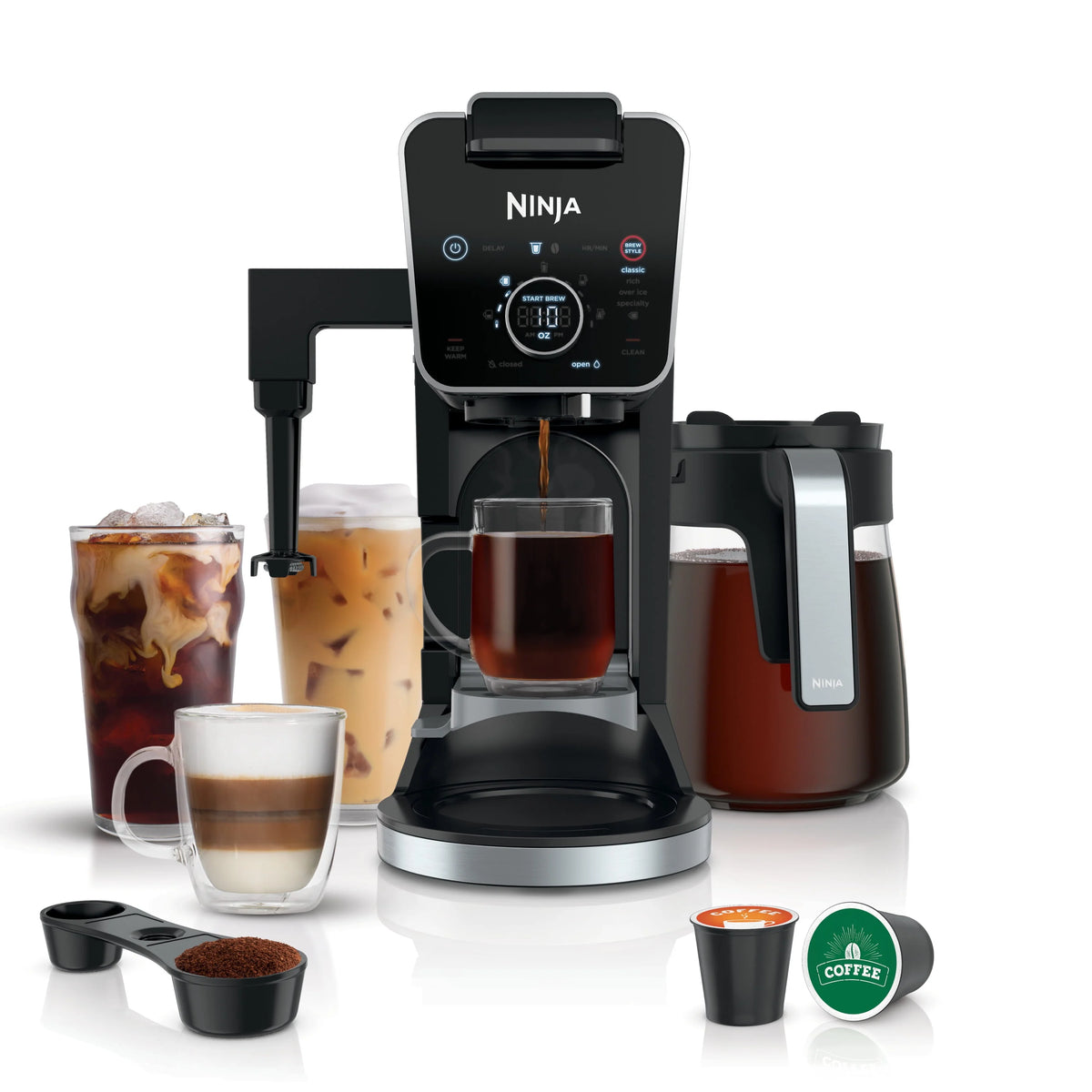12-Cup Drip Coffee Maker M7761