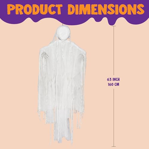 Hanging Ghost Decorations N289783