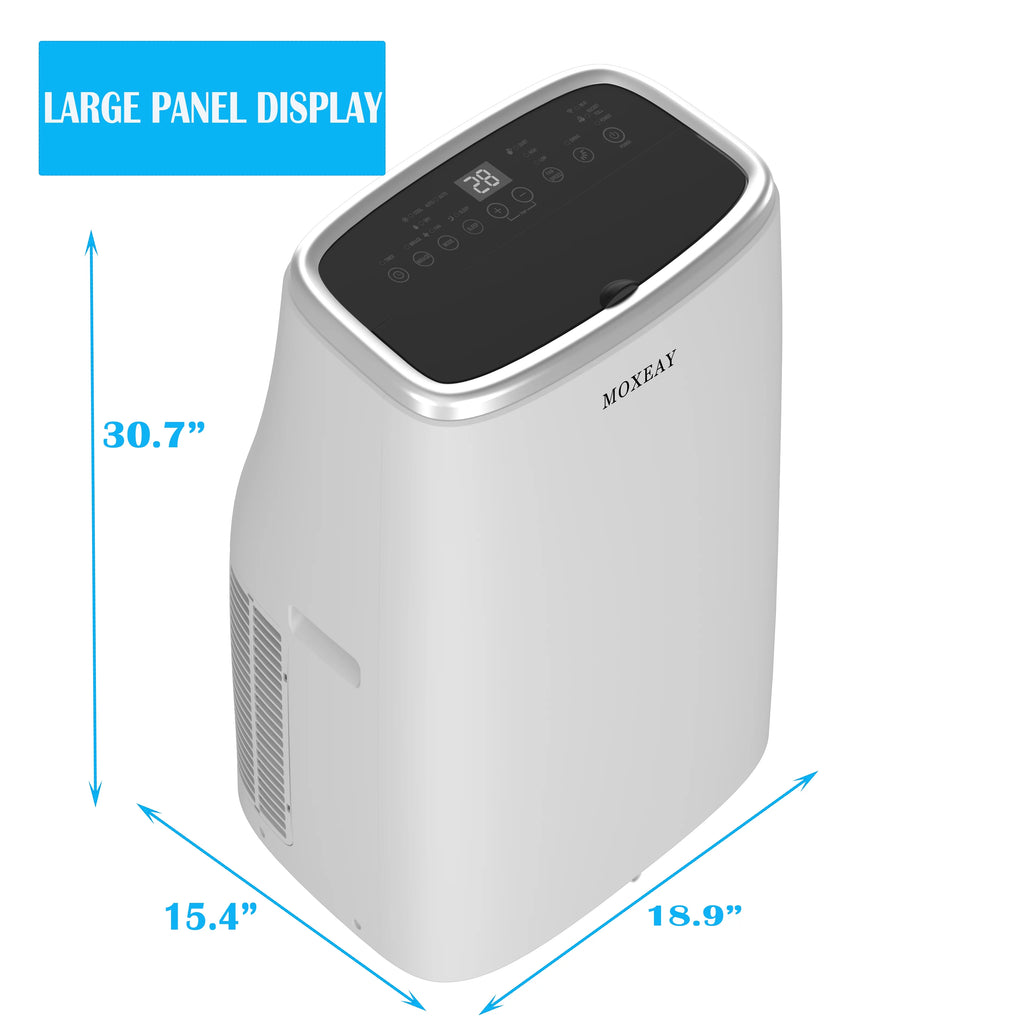 15000 BTU Portable Air Conditioner with Wifi and Remote Control D834771