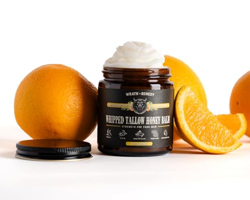 Handmade Whipped Organic Beef Tallow for Skin 4 OZ Unscented P529355